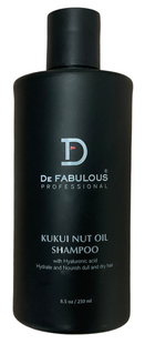 DE FABULOUS KUKUI NUT OIL SHAMPOO 8.5