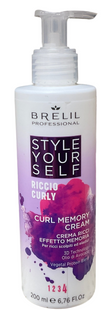 BRELIL STYLE YOUR SELF CURL MEMORY CREAM 6.76oz