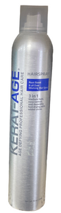 KERAT-AGE AGE DEFYING HAIR CARE HAIRSPRAY 10oz