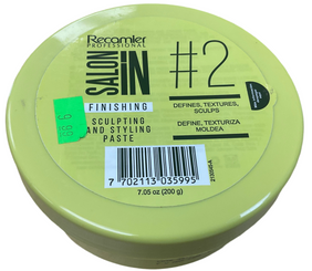 RECAMIER SALON IN DEFINES TEXTURE SCULPS