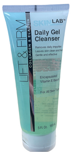 SKINLAB DAILY GEL CLEANSER ENCAPSULATED VITAMIN E BEADS 5oz