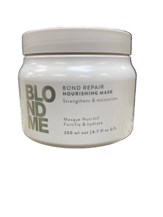 SCHWARZKOPF BLONDME BOND REPAIR NOURISHING MASK