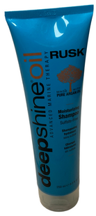 RUSK MOISTURIZING SHAMPOO SULFATE FREE 8.5oz