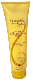 ALTERNA BAMBOO SMOOTH CURLS ANTI-FRIZZ CURL-DEFINING CREAM 4.5oz