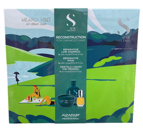 ALFAPARF MILANO RECONSTRUCTION FOR DAMAGED HAIR SET