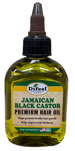 DIFEEL JAMAICAN BLACK CASTOR HAIR OIL 2.5oz