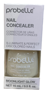 PROBELLE NAIL CONCEALER SHEER FORMULA MOONLIGHT GLOW 0.25oz
