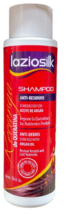 LAZIOSILK SHAMPOO ANTI-RESIDUOS 16oz