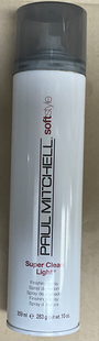 PAUL MITCHELL SOFTSTYLE SUPER CLEAN LIGHT 10oz