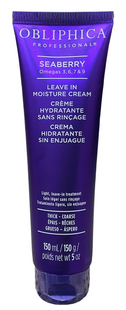 OBLIPHICA SEABERRY LEAVE IN MOISTURE CREAM 5oz
