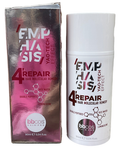 BBCOS EMPHASIS 4 REPAIR HAIR MOLECULAR REMEDY 3.04oz