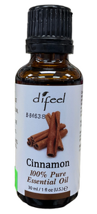DIFEEL CINNAMON 100% PURE ESSENTIAL OIL 1oz