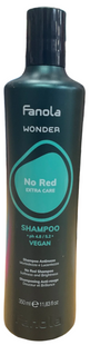 FANOLA WONDER NO RED EXTRA CARE SHAMPOO VEGAN 11.83oz