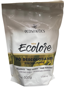 ECOSMETICS NEW ECOLORE BLEACHING POWDER 17.64oz