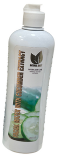 NATURAL SANT NATURAL SKIN CARE FACIAL WATER WITH CUCUMBER EXTRACT 500ml