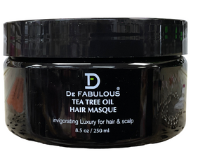 DE FABULOUS TEA TREE OIL HAIR MASQUE 8.5oz