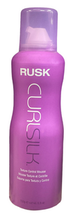 RUSK CURLSILK TEXTURE CONTROL MOUSSE 5.3oz