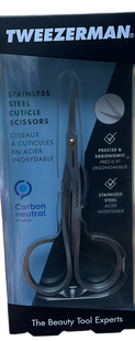 TWEEZERMAN STAINLESS STREEL CUTICLE SCISSORS