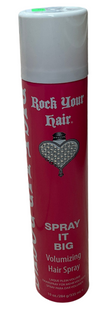BIG HAIR ROCKS SPRAY IT BIG VOLUMIZING HAIR SPRAY 10oz