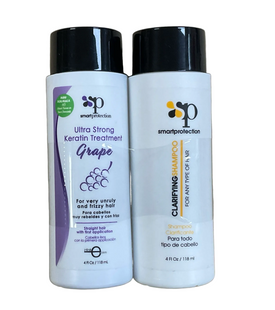 Smartprotection keratin ultra strong grape