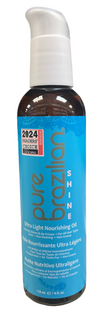 PURE BRAZILIAN SHINE ULTRA LIGHT NOURISHING OIL 4oz