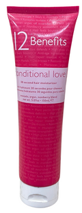 12 BENEFITS CONDITIONAL LOVE 30 SECOND HAIR MOISTURIZER 5.07oz