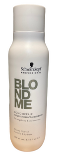 SCHWARZKOPF BLONDME BOND REPAIR NOURISHING CONDITIONER 8.45oz