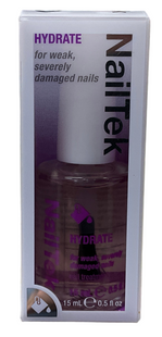 NAILTEK HYDRATE FOR WEAK SEVERELY DAMAGED NAILS 0.5oz