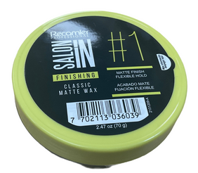 RECAMIER SALON IN FINISHING CLASSIC MATTE WAX 2.47oz