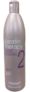 ALFAPARF KERATIN THERAPY LISSE DESIGN 2 SMOOTHING FLUID 16.1oz