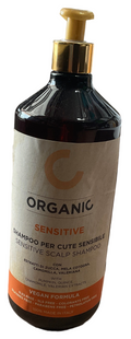 ORGANIC SENSITIVE SCALP SHAMPOO 33.8oz