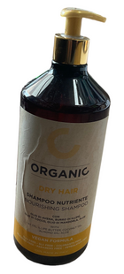 ORGANIC DRY HAIR  NOURISHING SHAMPOO 33.8oz