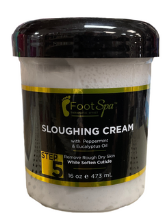 FOOT SPA SLOUGHING CREAM 16oz
