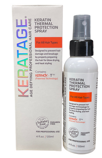 KERATAGE KERATIN THERMAL PROTECTION SPRAY 4oz