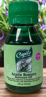 CAPILO ROSEMARY OIL 2oz