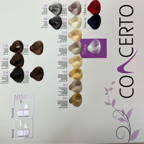 CONCERTO HAIR COLOR