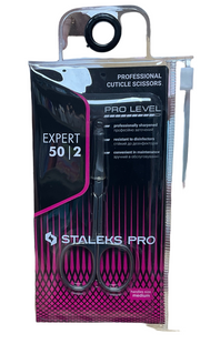 STALEKS PRO CUTICLE SCISSORS EXPERT 50/2