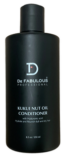 DE FABULOUS KUKUI NUT OIL CONDITIONER 8.5oz