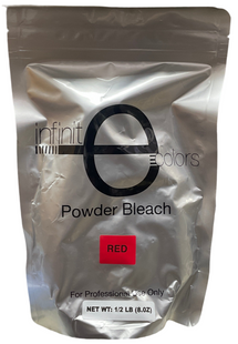 INFINITE COLORS POWDER BLEACH RED 8oz
