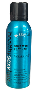 SEXY HAIR HOT IRON HAIRSPRAY 4.5oz