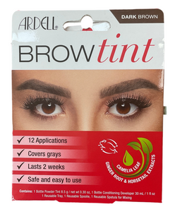 ARDELL BROW TINT CAMELIA LEAF GINGER ROOT & HORSETAIL EXTRACTS
