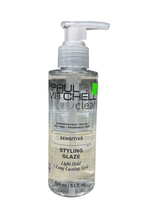 PAUL MITCHELL/CLEAR SENSITIVE STYLING GLAZE 5.1 oz