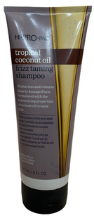 HI.PRO.PAC TROPICAL COCONUT OIL FRIZZ TAMING SHAMPOO 8oz