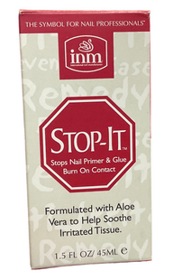 STOP-IT STOPS NAIL PRIMER & GLUE BURN ON CONTACT 1.5oz