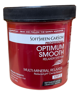 SOFTSHEEN CARSON OPTIMUN SMOOTH 14.1oz