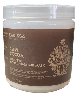 KARISSA RAW COCOA INTENSIVE NOURISHING HAIR MASK 8oz