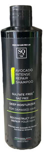SQ CARE PRO LAB AVOCADO INTENSE REPAIR SHAMPOO SULFATE FREE 8.5oz