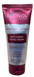 RETINOL VITAMIN ENRICHED ANTI AGING HAND CREAM 3.52oz