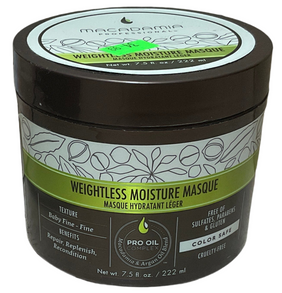 MACADAMIA WEIGHTLESS MOISTURE MASQUE 7.5oz