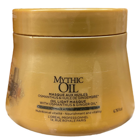 MYTHIC OIL NOURISHMENT AND VITALITY 6.76oz